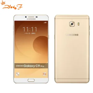 Сотовый телефон Samsung Galaxy C9 Pro C9000, 6 ГБ ОЗУ 64 Гб ПЗУ, LTE восемь ядер, камера 16 МП, 6-дюймовый экран, аккумулятор 4000 мАч