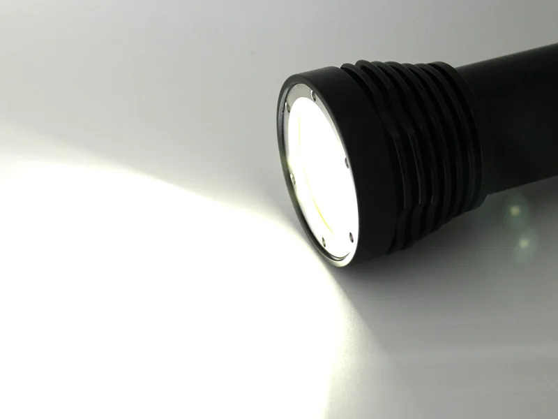 XM-L2 LED diving flashlight 32650 photography camera fill light professional dive Lamp Torch | Лампы и освещение