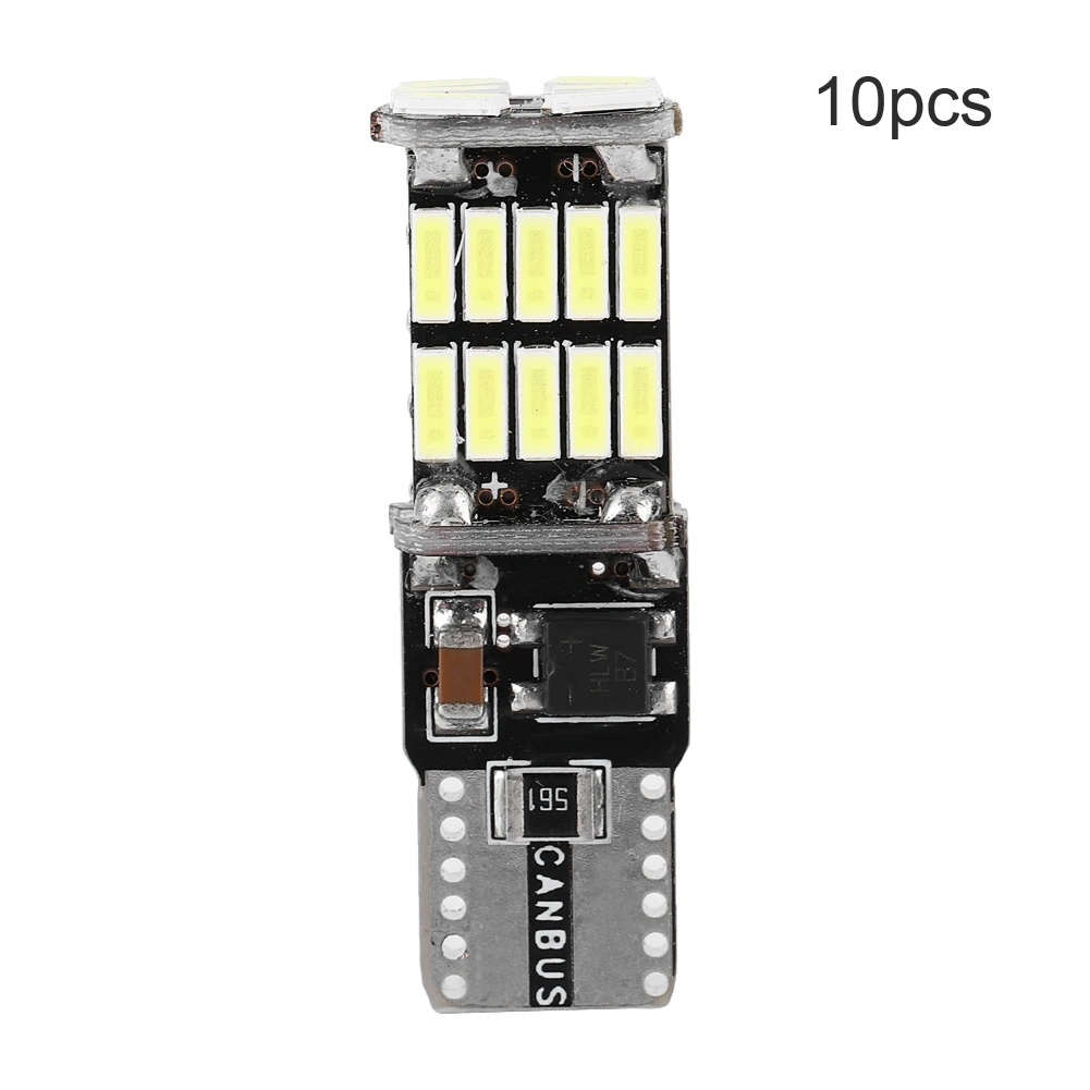 10 шт. автомобильные светодиодсветодиодный лампы T10 4014 26SMD|Сигнальная лампа| |