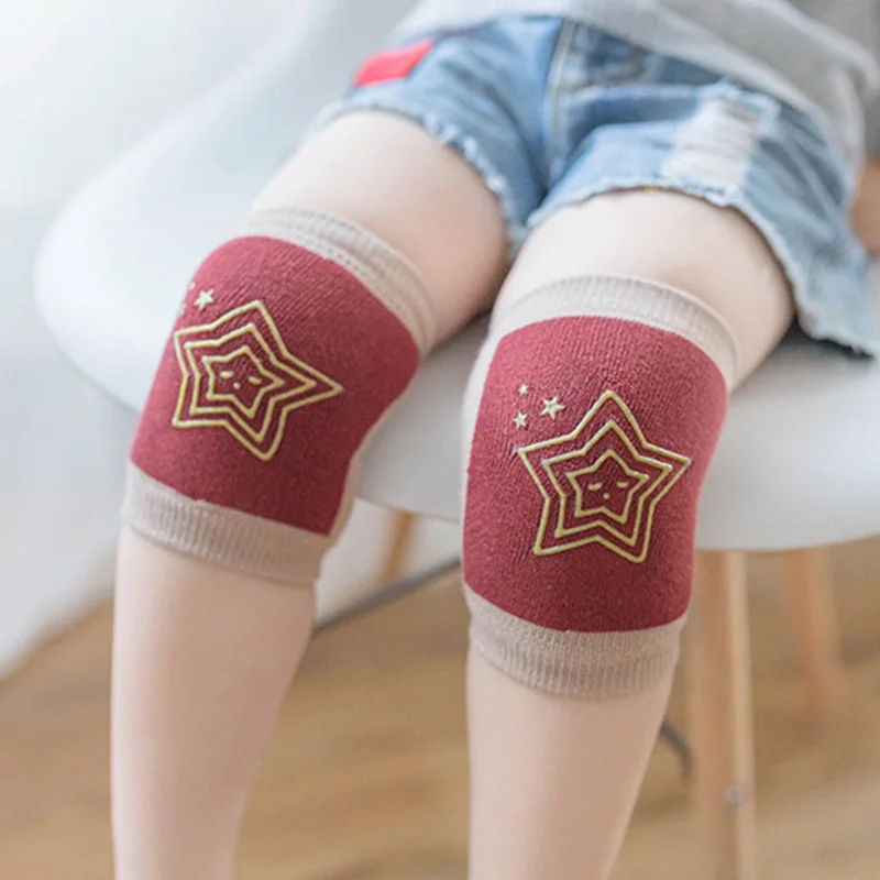 Защитные Налокотники подушка для ползания наколенники детей ясельного