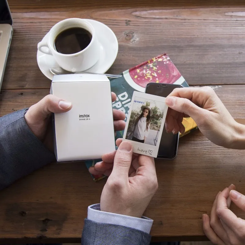 Fujifilm Instax Share смартфон принтер SP-2 два цвета серебро и золото Подлинная в продаже |