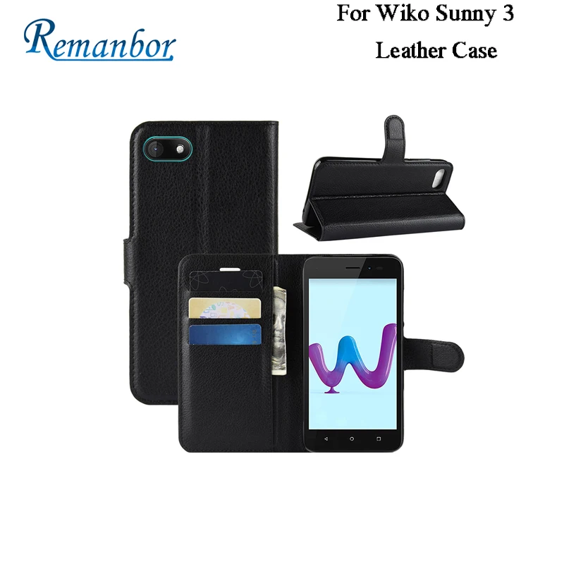 Remanбор для Wiko Sunny 3 кожаный чехол 5 0 дюймов эксклюзивный Ультратонкий телефона 9