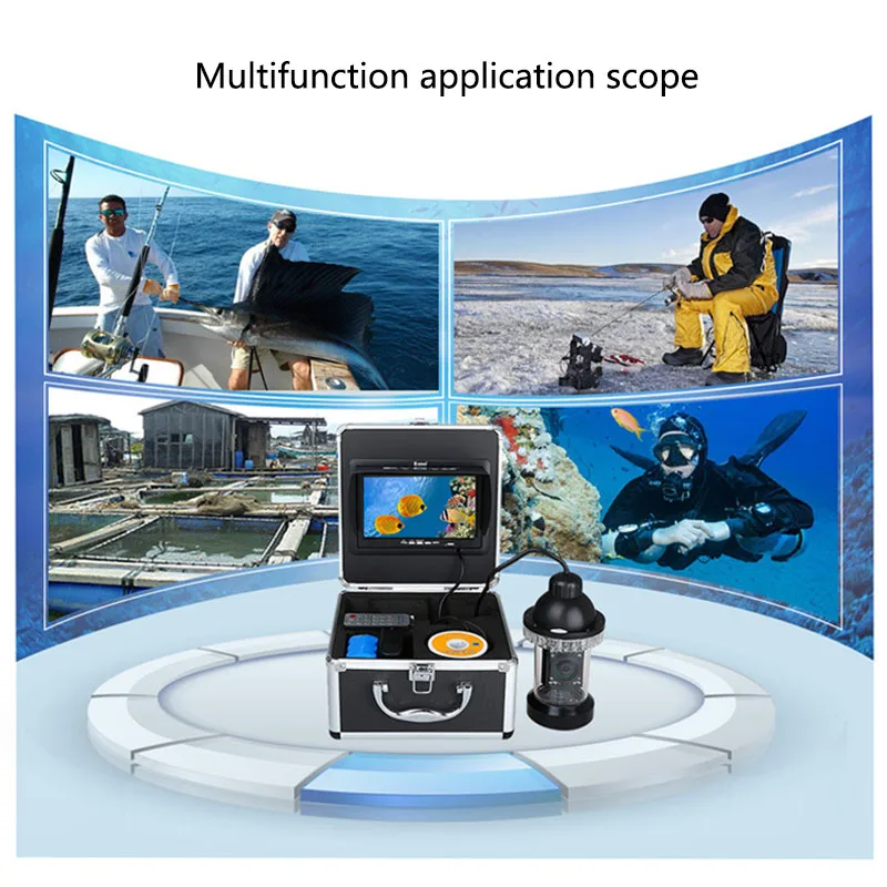 Авто морской gps 7 дюймов 20 ~ 50 м Высокое разрешение ночное видение 360 градусов фото