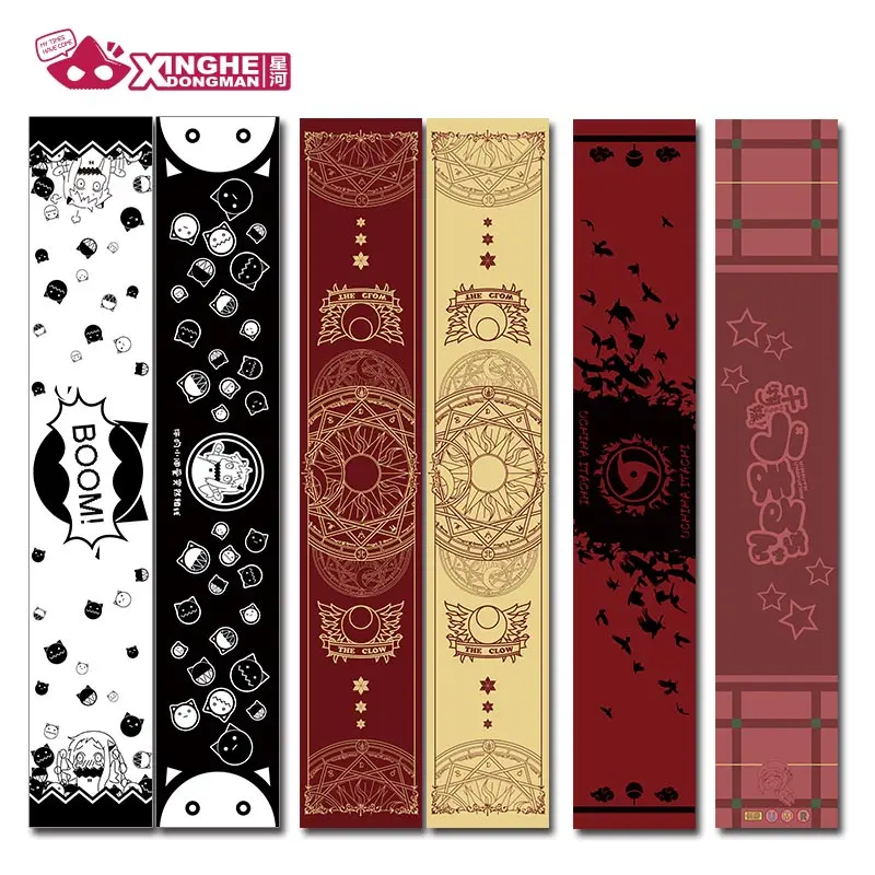 Млечного Пути с рисунком из аниме Наруто Touken Ranbu Online шарфы судьба для
