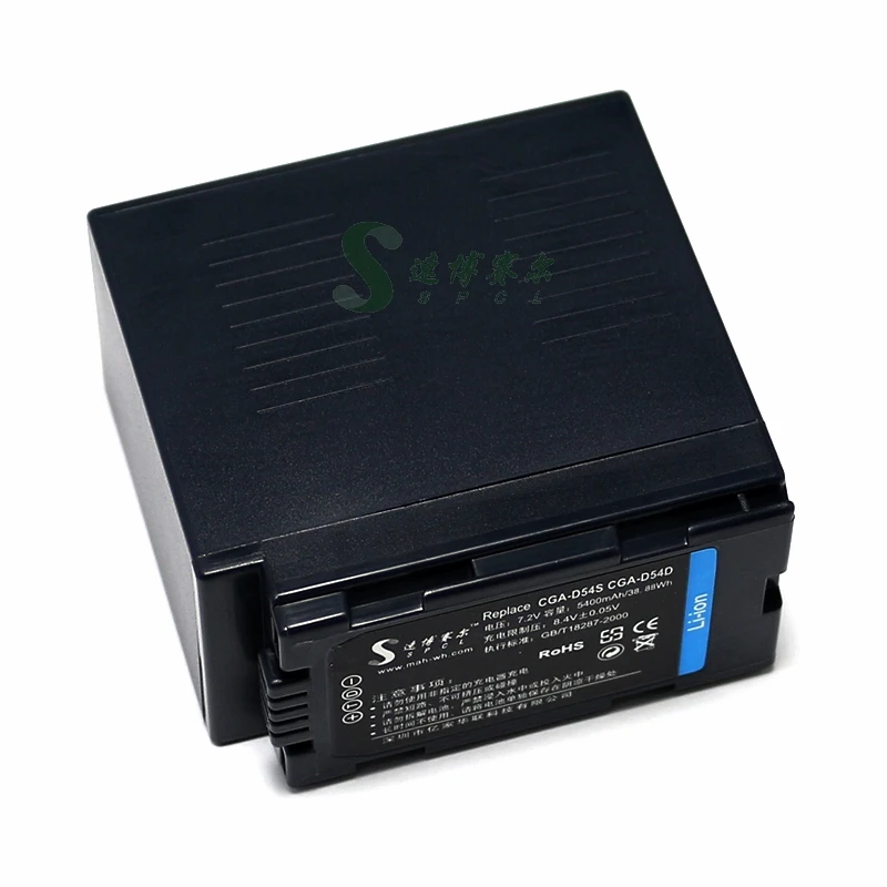 CGA D54s батарея для Panasonic AJ PX280 PX270 PX230 AG AC90 HPX265 HPX173 3DA1 HC MDH2 видеокамера Замена D54D VW