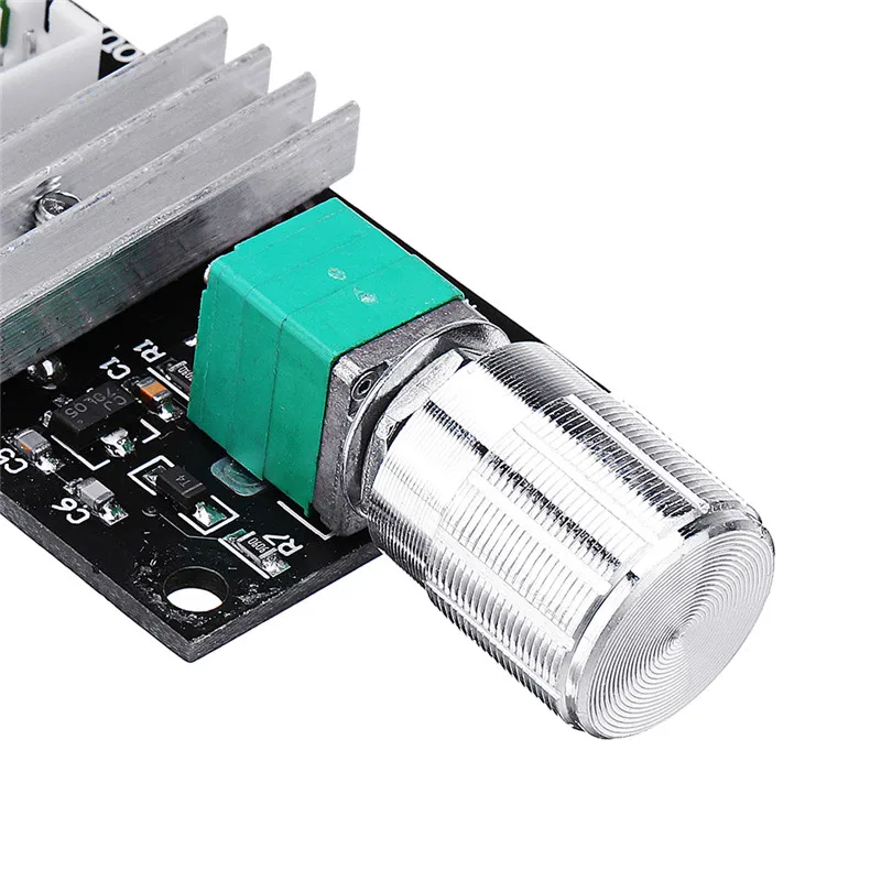 1pc New DC 6V/12V/24V/28V 3A 80W PWM Motor Speed Controller Regulator Adjustable Reversible Driver Switch Module | Обустройство дома