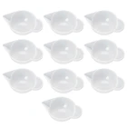 10 шт., силиконовые диспенсеры для формочек, для эпоксидной смолы