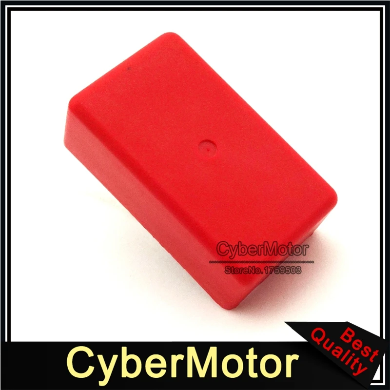 Мотоцикл Красный 5 Pin зажигания AC CDI Коробка для XR50 CRF50 50cc 70cc 90cc 110cc 125cc велосипед ямы