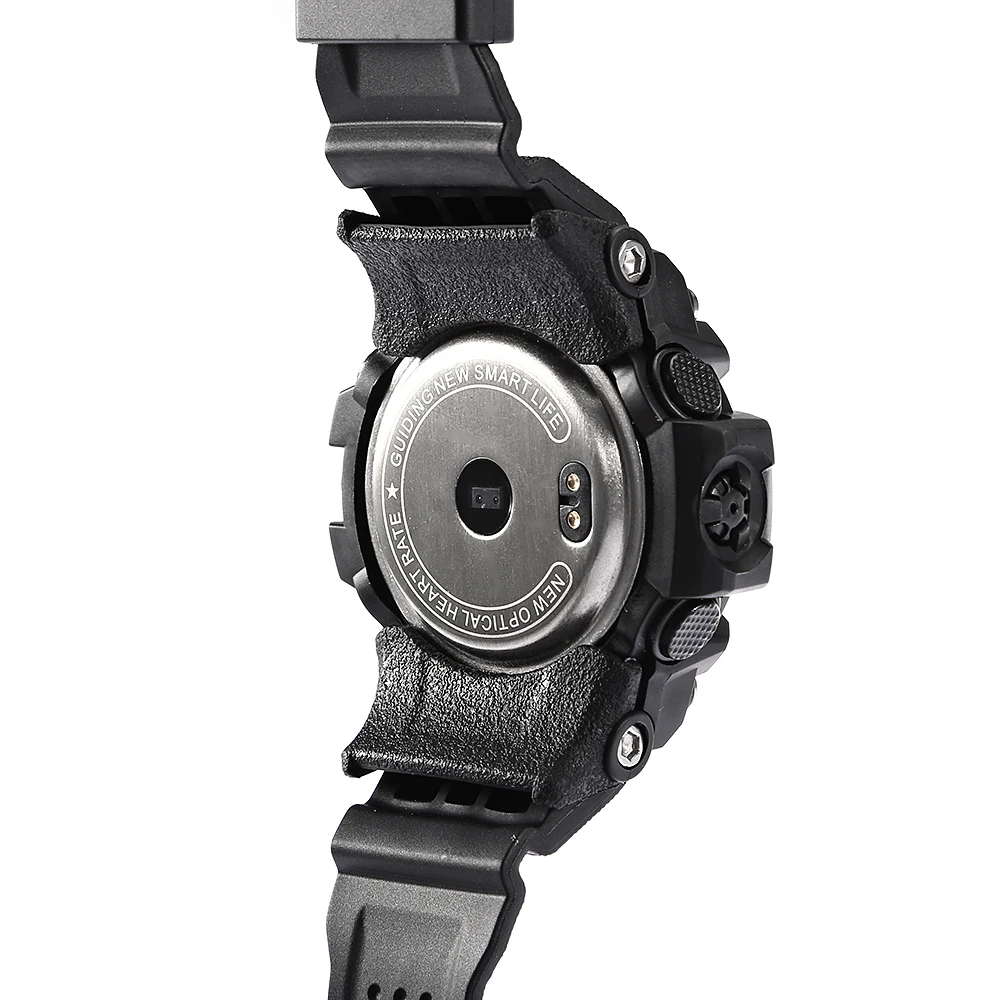 Zeblaze MUSCLE Smartwatch Bluetooth IP68 Waterproof Remote Camera Sleep Monitor Sedentary Reminder Pedometer Sport Watch Men | Электроника