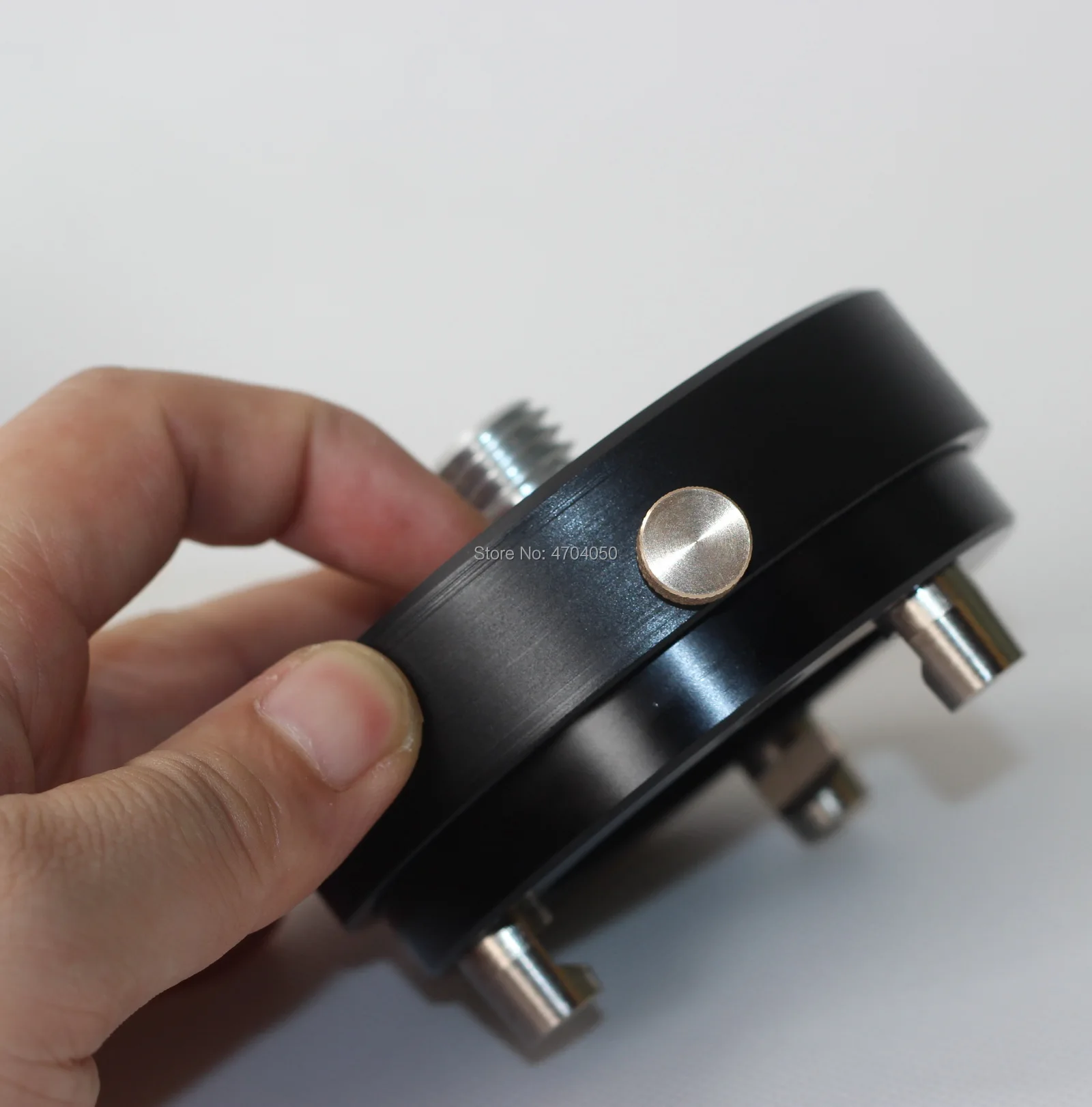 Новый 360 градусов вращающийся GPS адаптер Tribrach 5/8 &quotx11 крепление с замком для Topcon