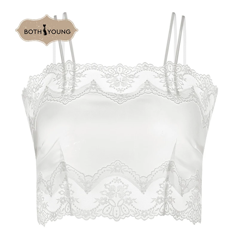Женский бюстгальтер без косточек BOTHYOUNG сексуальный в стиле ретро | Женская одежда