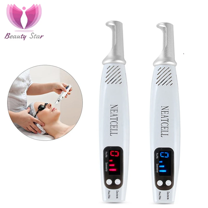 

Beauty Star Picosecond Laser Pen Freckle Tattoo Mole Removal Skin Dark Spot Pigment Acne Treatment Machine Laser Picosecond Pen