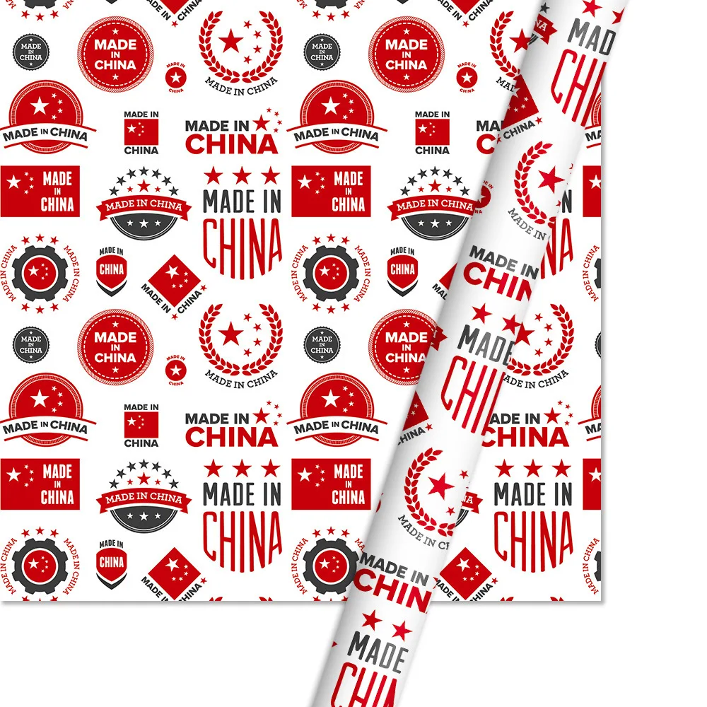 10pcs 50*70cm Chinese Style Decorative Gift Wrapping Tissue Craft Paper Book Mixed Designs Festival Packing | Дом и сад