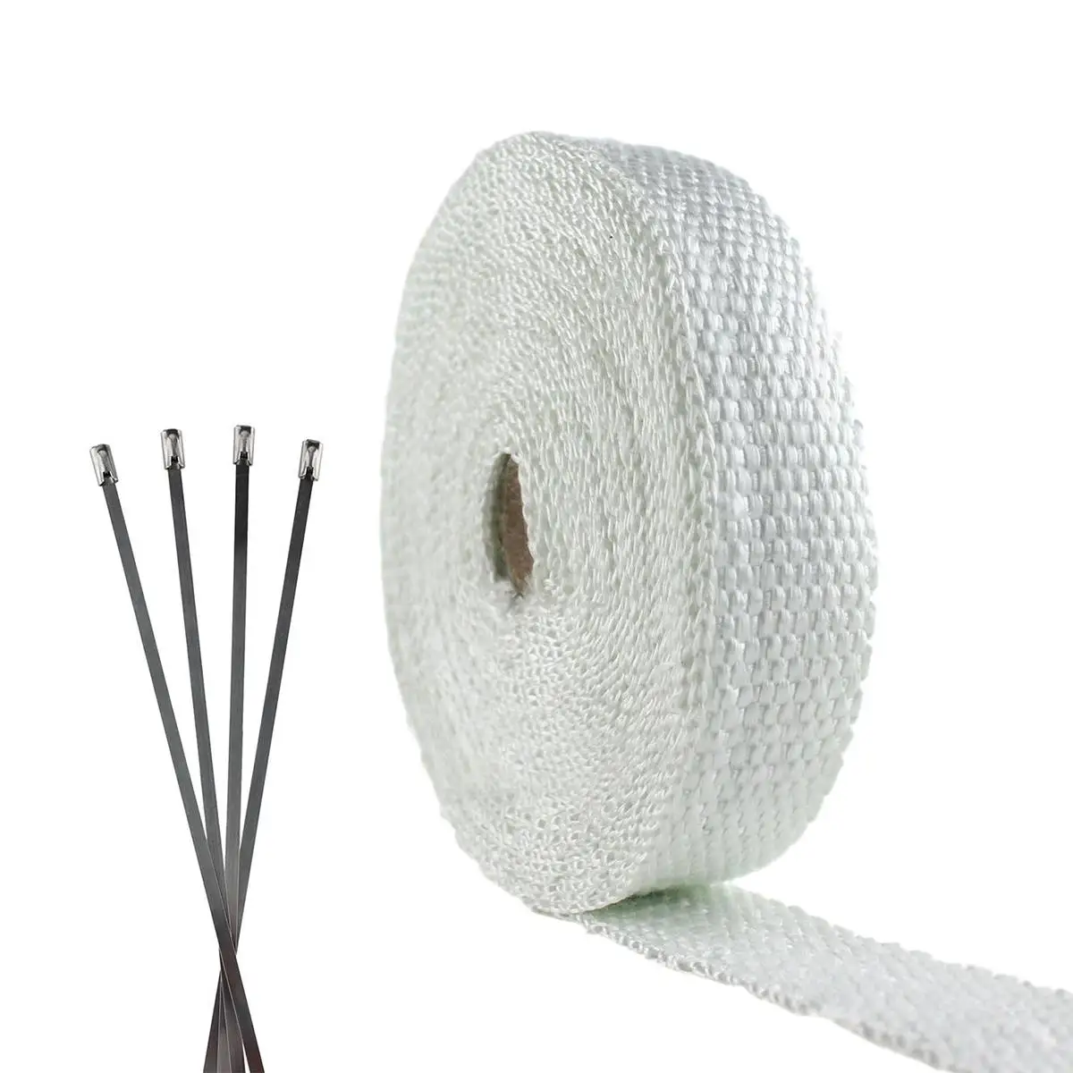 7 5 м высокотемпературный выхлопной термооберточный щит защитная лента