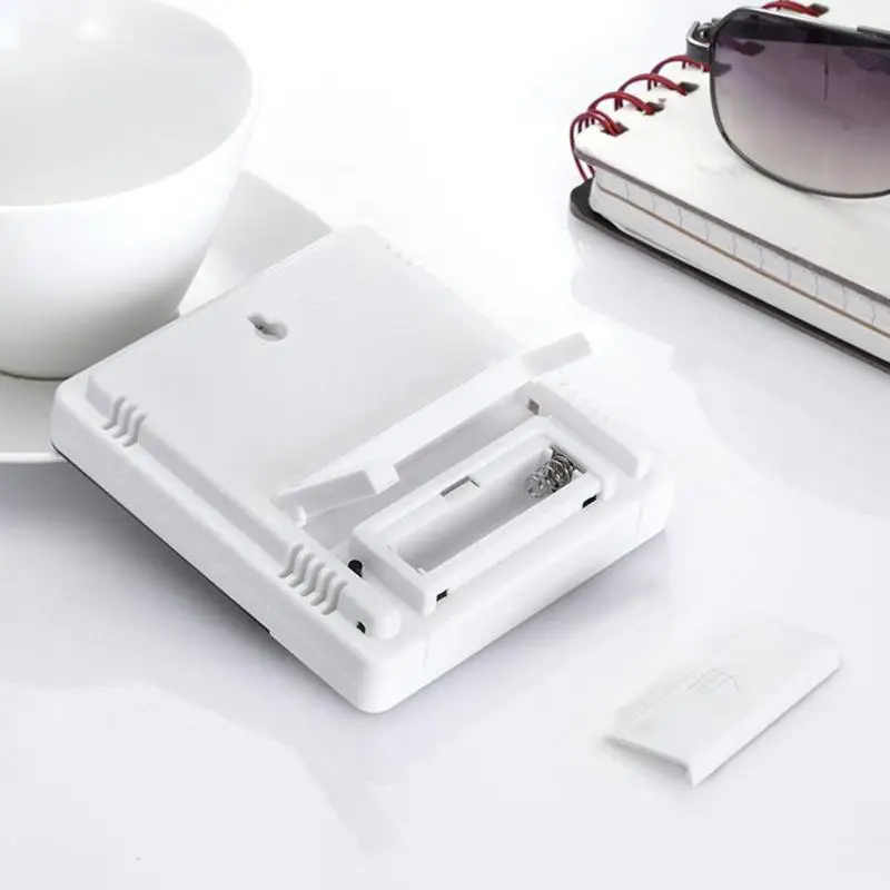 ЖК-цифровой термометр гигрометр электронный измеритель температуры и влажности