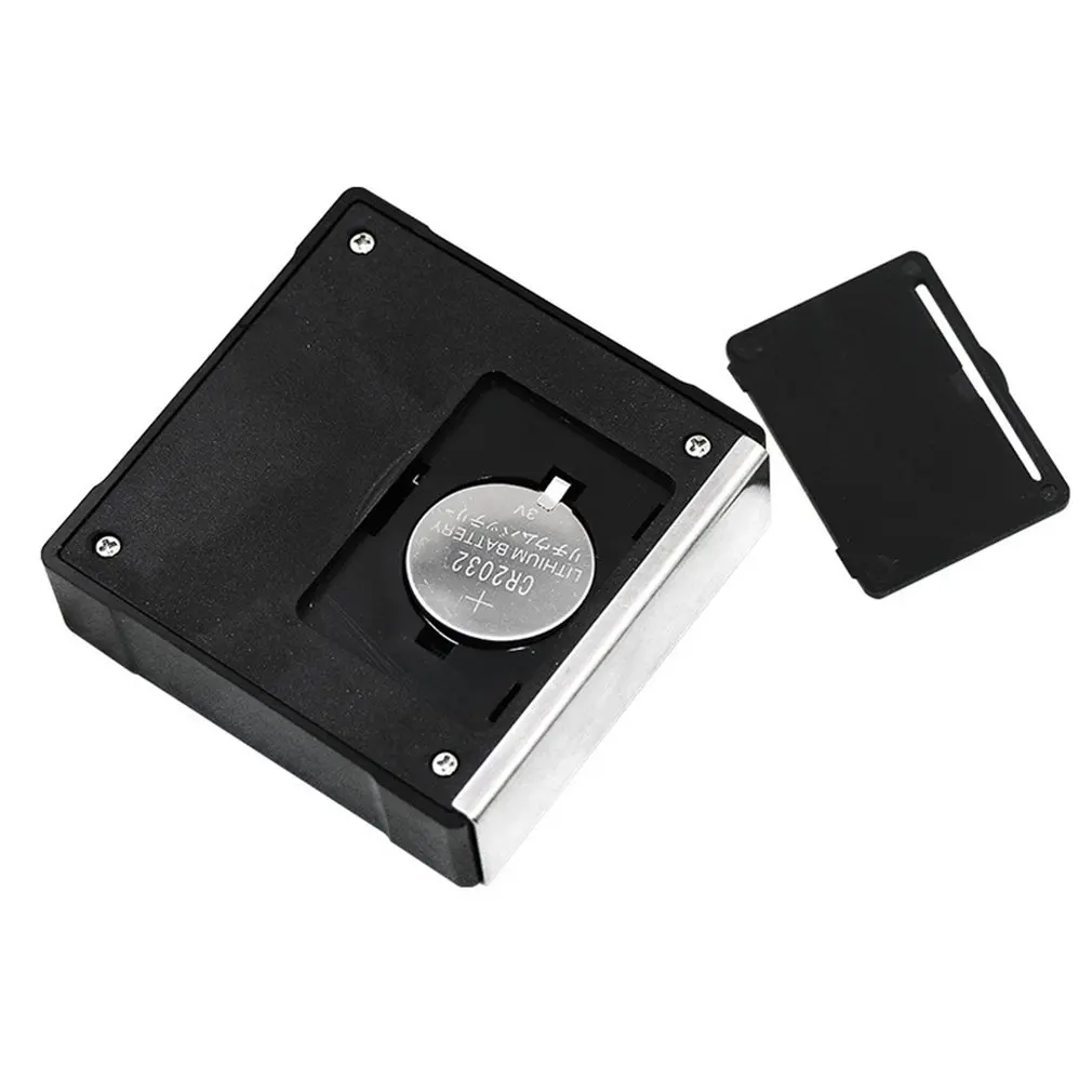 360 Degree Mini Digital Protractor Inclinometer Electronic Level Box Magnetic Base Measuring Tools | Инструменты