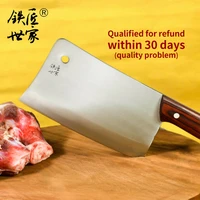 kitchen knives chef chopping knife stainless steel butcher knife chinese handmade bone knife %d0%bd%d0%be%d0%b6%d0%b8 facas de cozinha