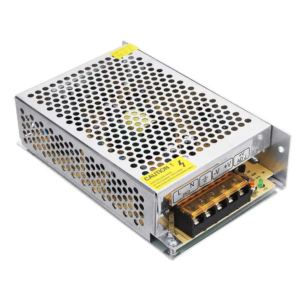 CLAITE AC110V/220 V к DC5V 8A 40W Драйвер питания освещение Трансформатор Адаптер для