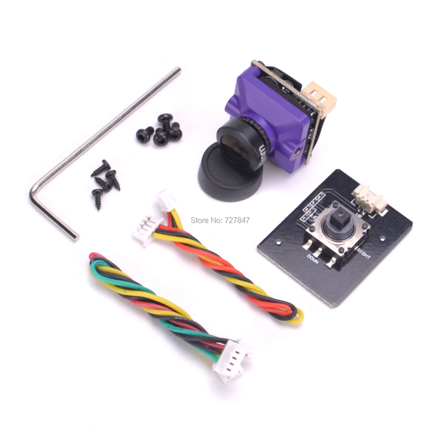 Новая мини камера 1200TVL 1/3 &quotCOMS 1200 TVL 2 1 мм объектив PAL для FPV Racing RC Quad Drone 210 250|Детали и