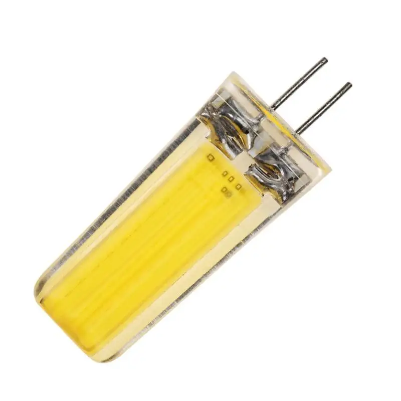 G4 G9 Светодиодный лампа силиконовый COB светодиодный Светодиодная 4 Вт с