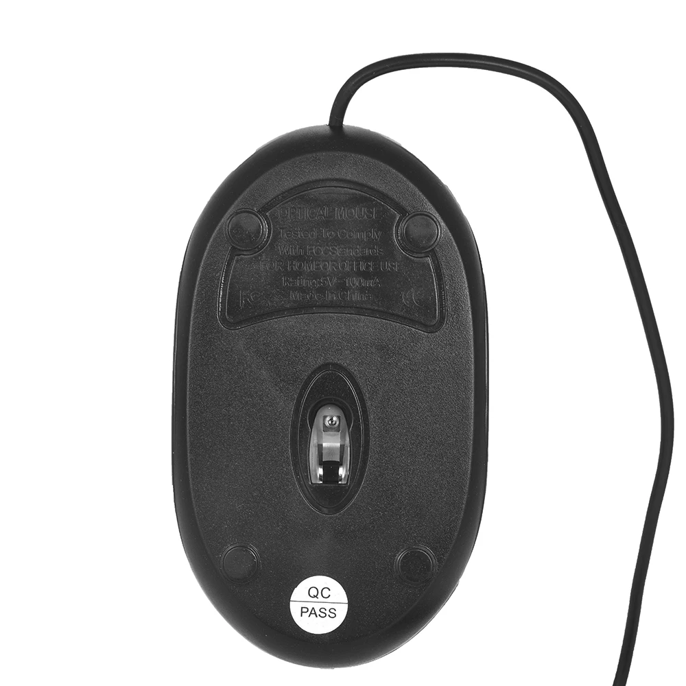 3D mini 800DPI USB2.0 Проводная оптическая мышь мыши проводные USB 2 0 Мыши 1 для ПК