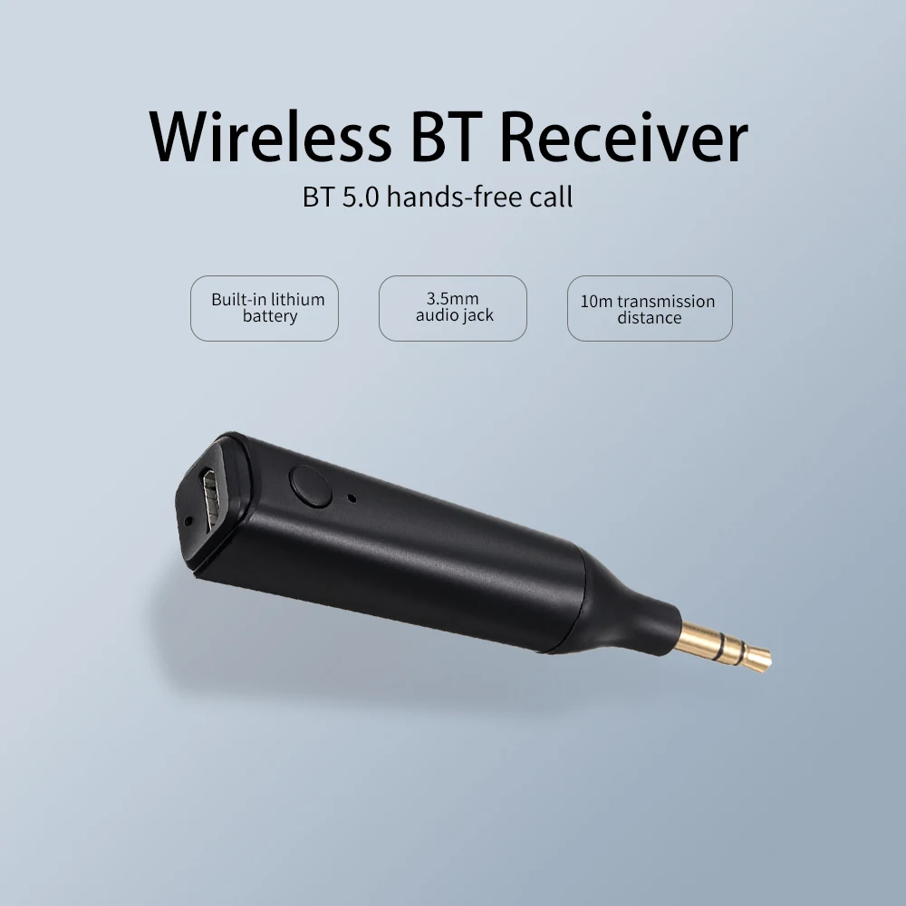BT приемник Мини беспроводной 5 0 музыкальный 3 мм AUX аудио разъем стерео адаптер