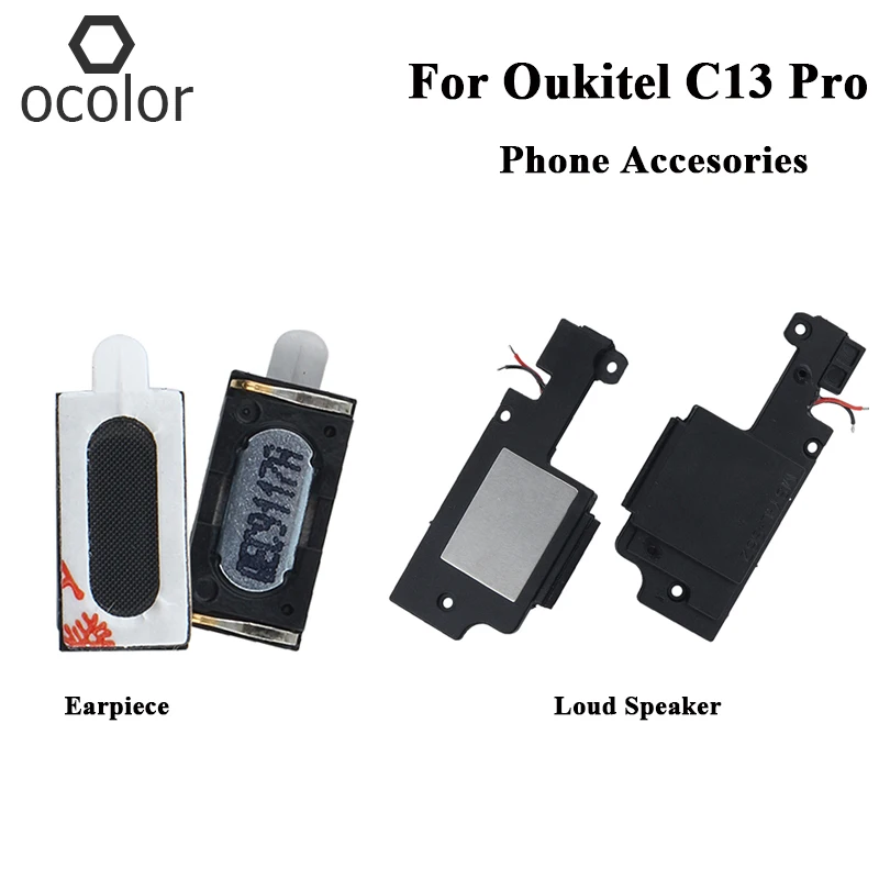 Наушники ocolor для Oukitel C13 Pro громкий динамик в сборе запасные части мобильный