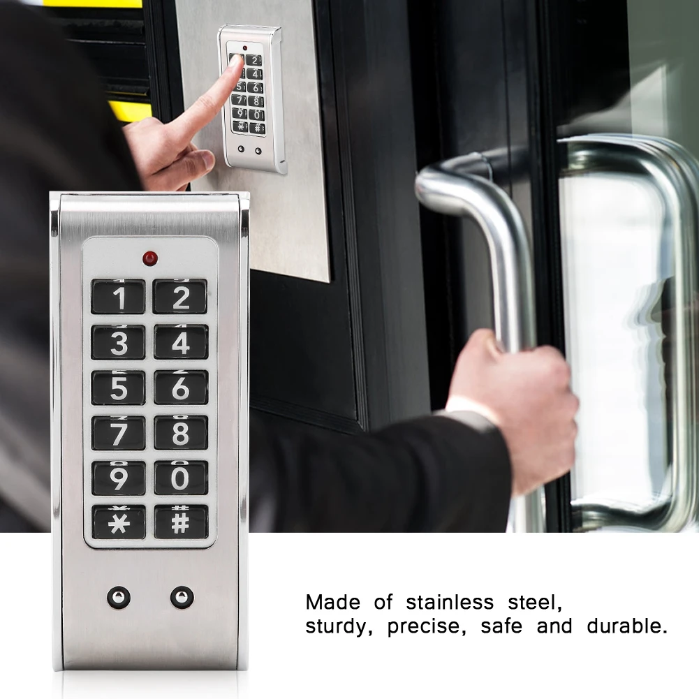 

SOONHUA Stainless Steel Electronic Password Lock Temporary Password Drawer Combination Lock