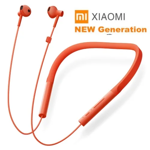 Xiaomi ожерелье Bluetooth наушники беспроводные с микрофоном и встроенным управлением