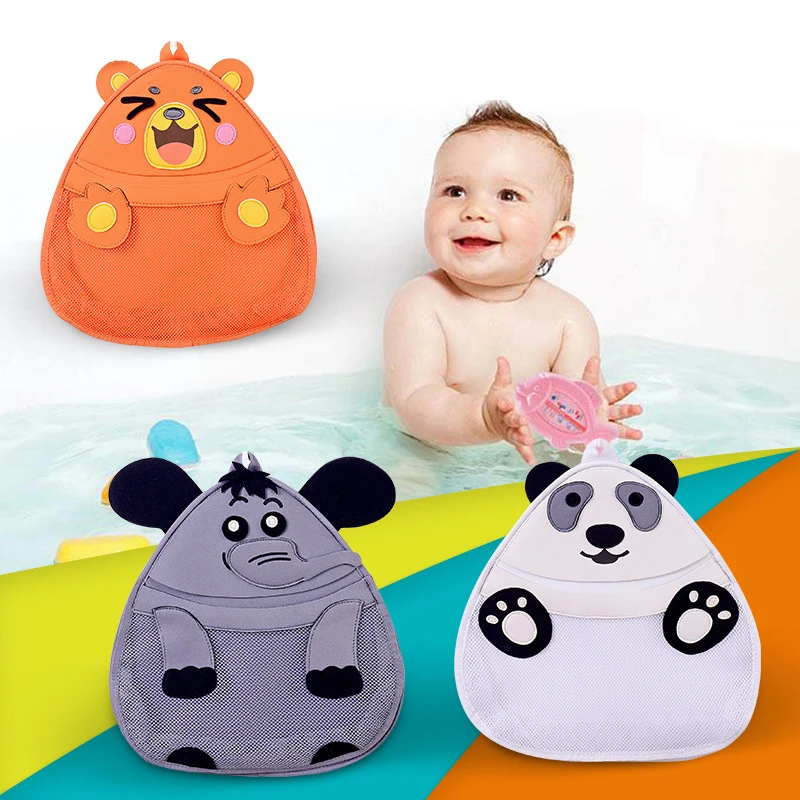 Милая Детская сумка для игр в ванной игрушки накладные карманы на кровать