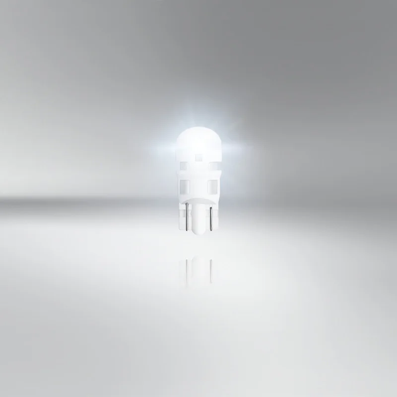 OSRAM T10 светодиодный светильник с крутым белым сигналом поворота для автомобиля