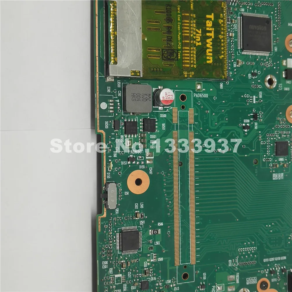 Материнская плата для Toshiba A500 A505 материнская ноутбука V000198160 6050A2338701 MB A01 HM55 100%