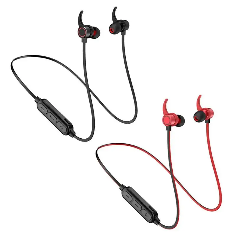 RS 02 беспроводной Bluetooth гарнитура Спорт средства ухода за кожей Шеи висит Super Bass