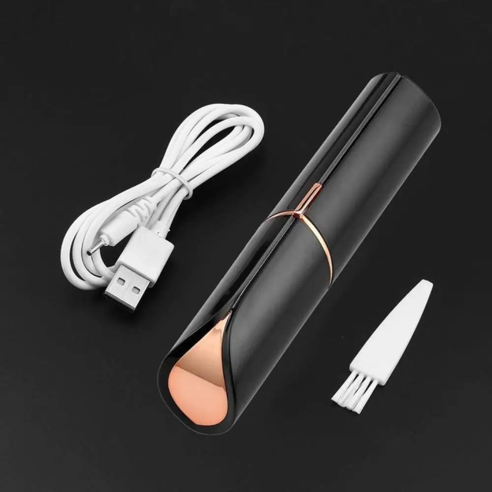 USB Перезаряжаемый электрический эпилятор безболезненное удаление волос для тела