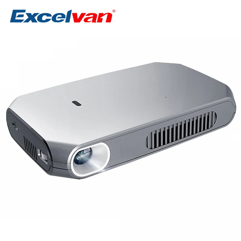 Портативный мини проектор Excelvan RD603 150 ANSI Lumen домашний кинотеатр 1080P мультимедиа