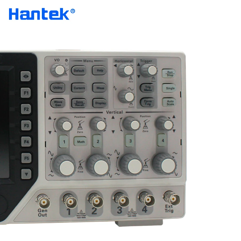 Original Hantek DSO4084C Digital Oscilloscope 80MHz 4 Channels USB PC Osciloscopio +1 Arbitary/function Generator | Инструменты