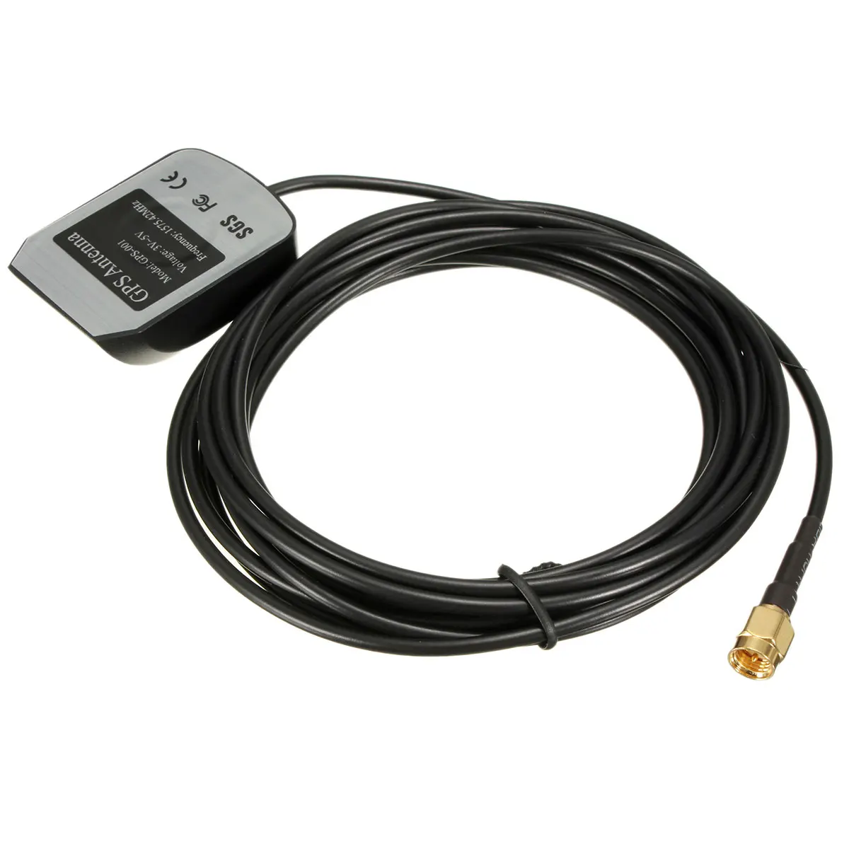 Новинка 2018 автомобильный DVD разъем 1575 42 МГц SMA GPS активная антенна с дистанционным