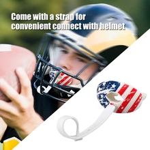 Защита для рта Защита зубов для американского футбола защита для губ защита для бокса, баскетбола, регби, гимнастики, драки, Спорт Защита зубов
