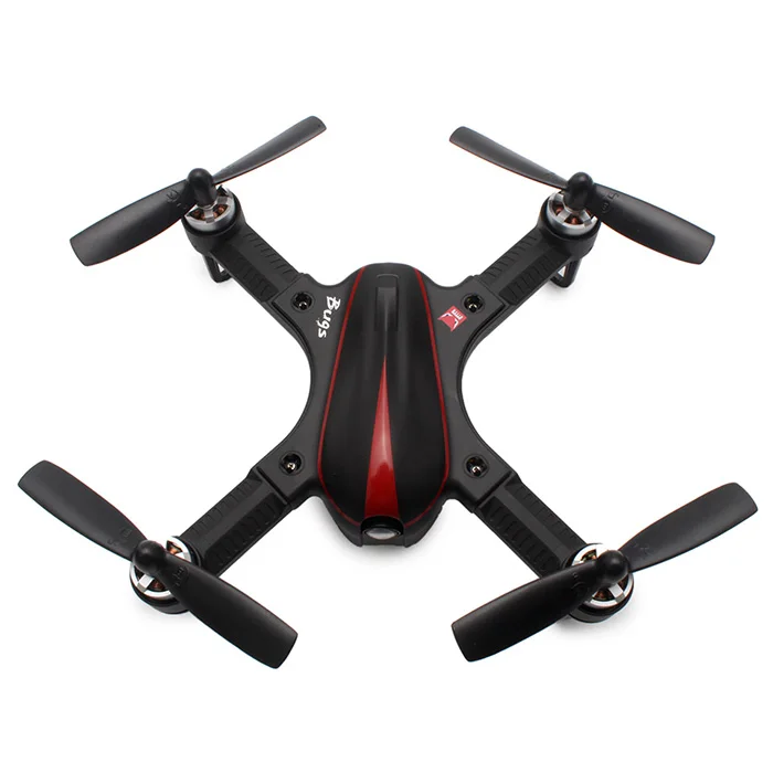Мини Бесщеточный Радиоуправляемый Дрон MJX Bugs 3 ( B3 ) 175 мм RTF 2750KV мотор/4CH передатчик/6