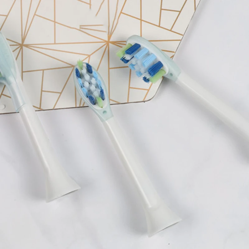 Лучшие продажи 4 шт. Съемные насадки для зубной щетки Philips Sonicare Электрическая