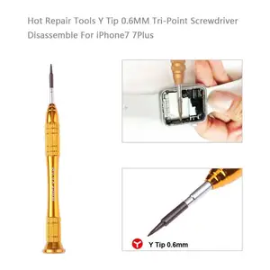 1 шт. Y-образный наконечник 0,6 мм, трехточечный инструмент для ремонта отвертки Tri-wing для iPhone 7 iPhone 7 Plus, трехточечный инструмент для отвертки