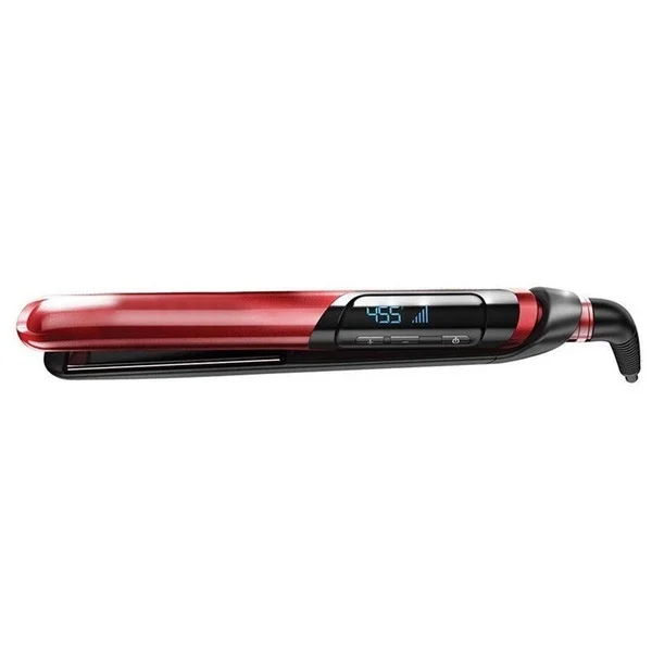 2 In 1 Hair Straightener/Hair Curler Ceramic Tourmaline Straightener Lcd Digital Display 455F Inch Flat Iron Pr | Красота и здоровье