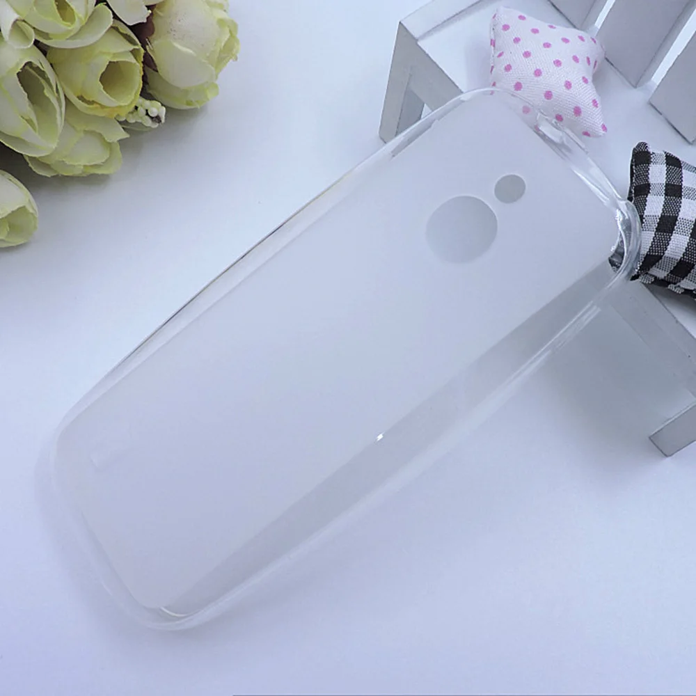 Чехол для Nokia 3310 4G мягкий прозрачный/черный/серый чехол из ТПУ защитный
