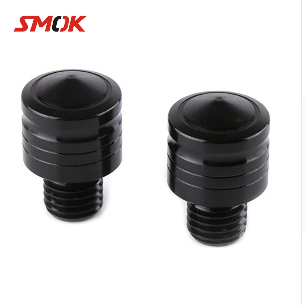 SMOK универсальный мотоцикл скутер зеркало заднего вида декоративная крышка