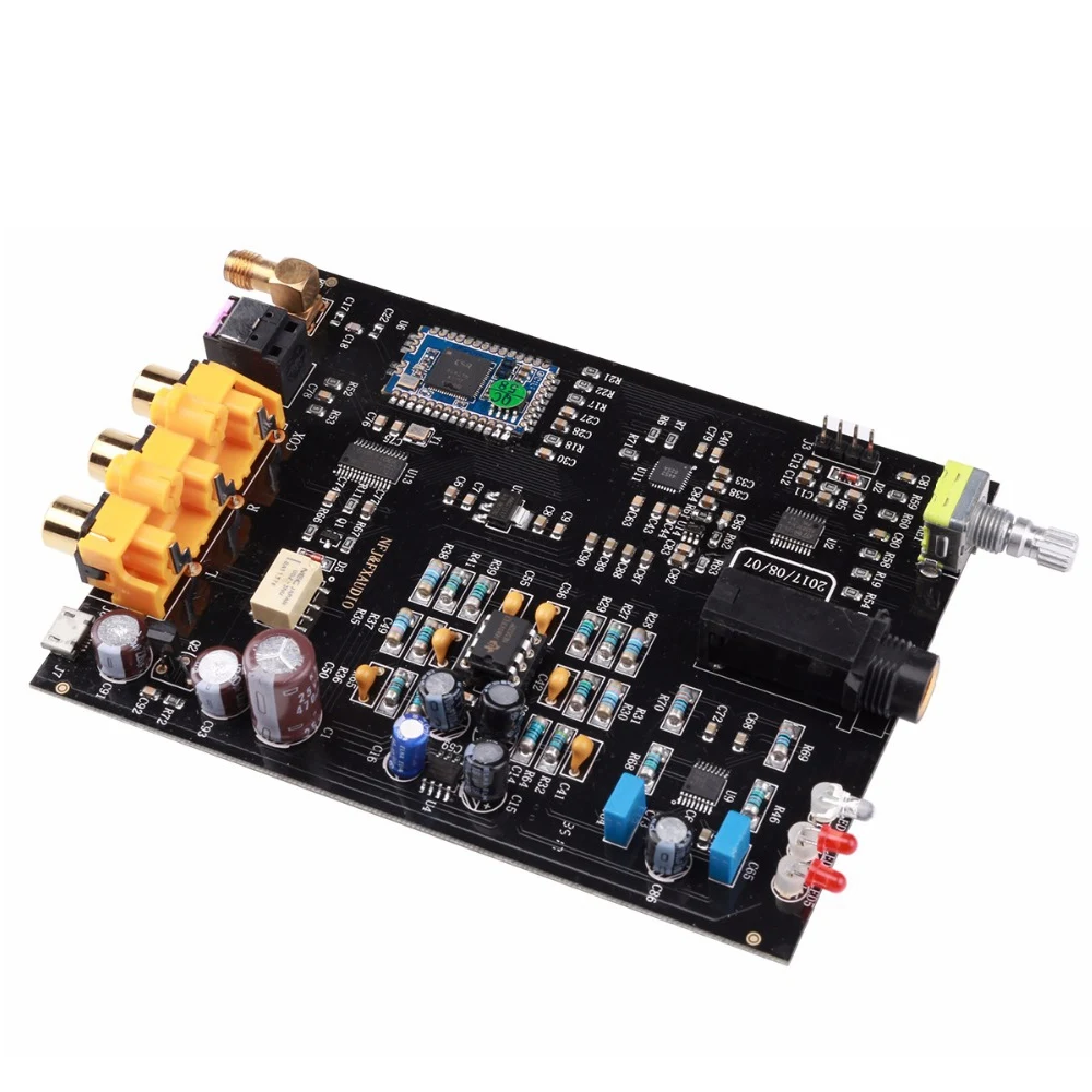 NFJ & FXAUDIO FX аудио BL MUSE 03 Bluetooth 4 2 CSRA64215 приемник DAC декодирование без потерь мини HiFi