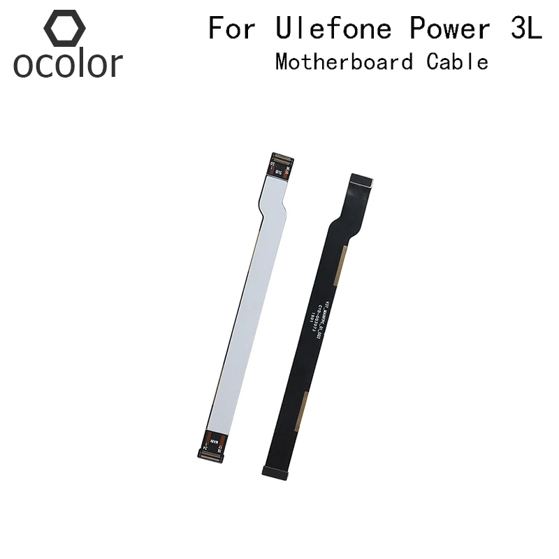 Ocolor для Ulefone Power 3L FPC кабель материнская плата телефонный аксессуар запасные
