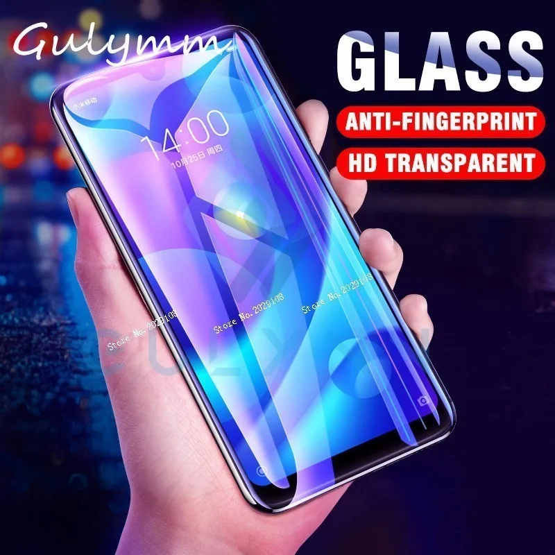 Закаленное стекло с полным покрытием для Xiaomi Redmi 6 A 5 Pro 7 Go Mi Play 9 SE Note защита