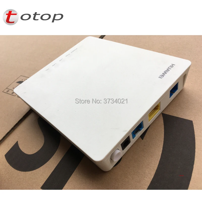 5 шт./лот Huawei HG8311 GPON ONU ONT с 1FE применяется в режиме FTTH проводной терминал Gpon H.248 и SIP