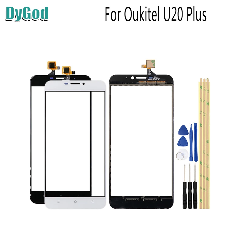 5 дюймов для Oukitel U20 Plus сенсорный экран дигитайзер стекло сменная панель запасные