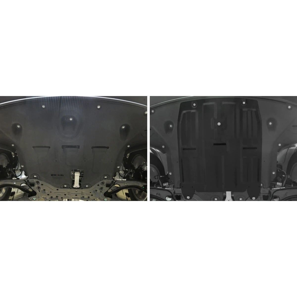 Защита картера и КПП Rival 111.2357.1 (для Hyundai Tucson (V 1.6 1.6T(177л.с.) 2.0 2.0d) 2015 н.в./Kia Sportage 1.6T(177hp)